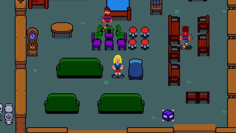 Скриншот 5 из Rick and Alice: Retro Games Hunters