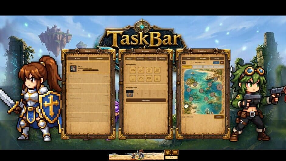 Скриншот 1 из Task Bar of Ragnalis