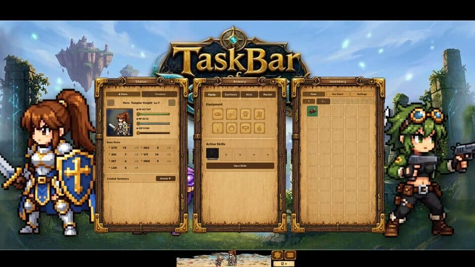 Скриншот 2 из Task Bar of Ragnalis