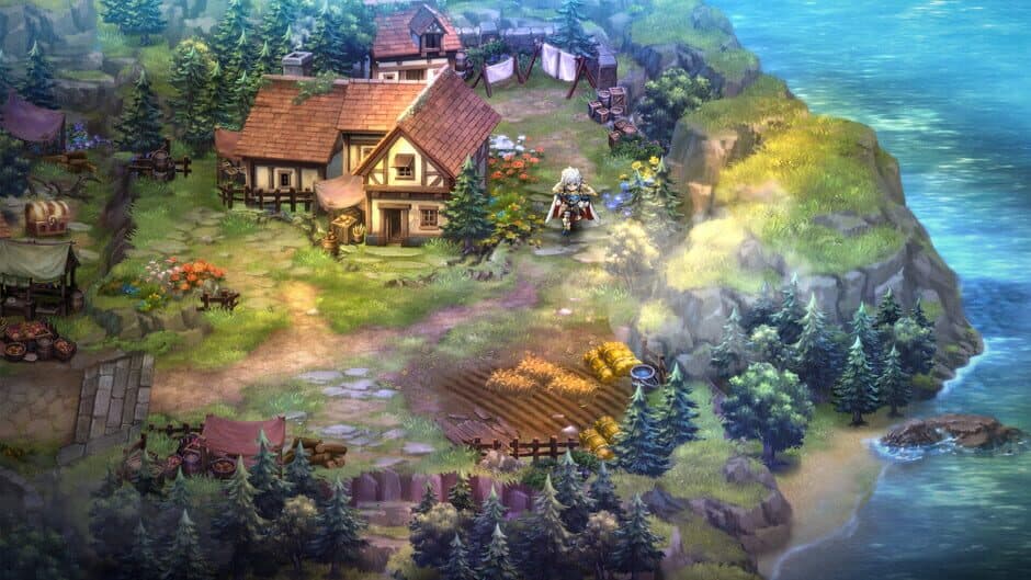 Скриншот 1 из Langrisser: Sea of Sword