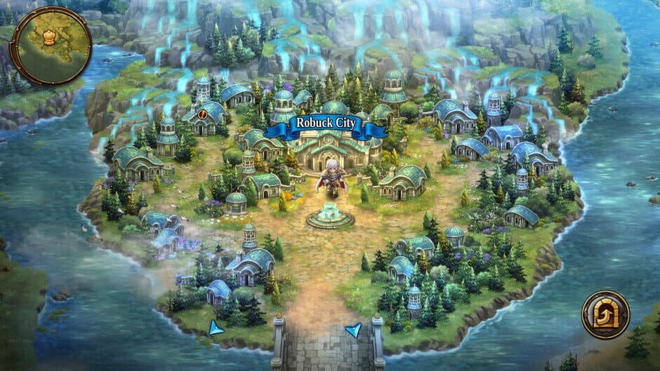 Скриншот 2 из Langrisser: Sea of Sword