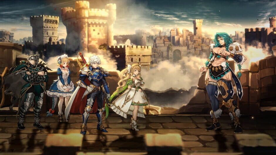 Скриншот 3 из Langrisser: Sea of Sword