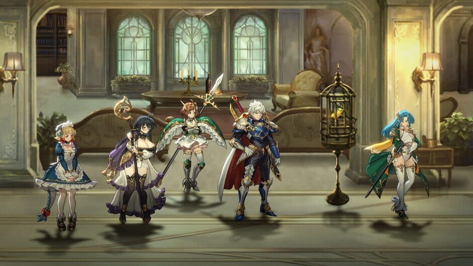 Скриншот 4 из Langrisser: Sea of Sword