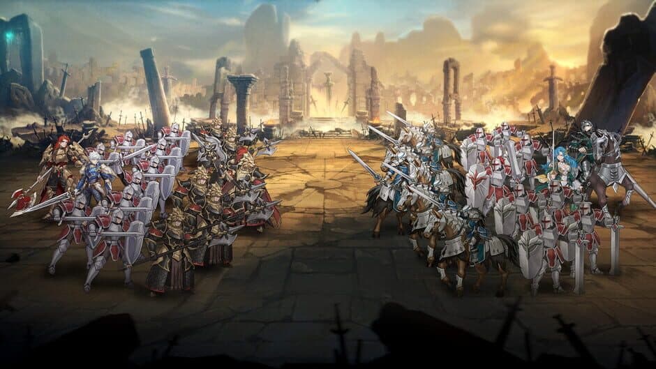 Скриншот 5 из Langrisser: Sea of Sword