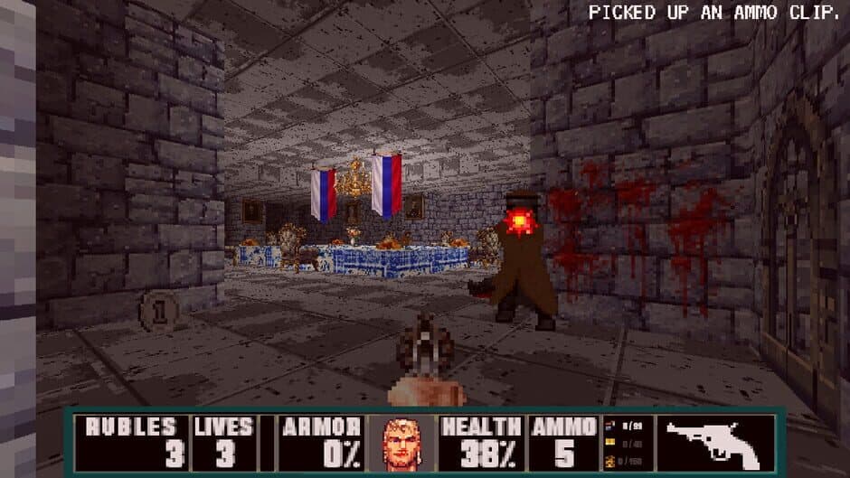 Скриншот 1 из Bolsheviktion 2: Yurovsky's Revenge