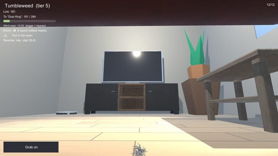 Скриншот 1 из Dust Bunny Simulator