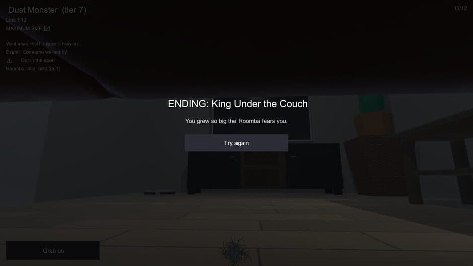 Скриншот 4 из Dust Bunny Simulator