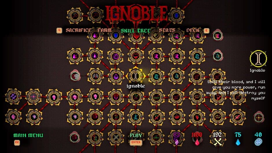 Скриншот 2 из Ignoble