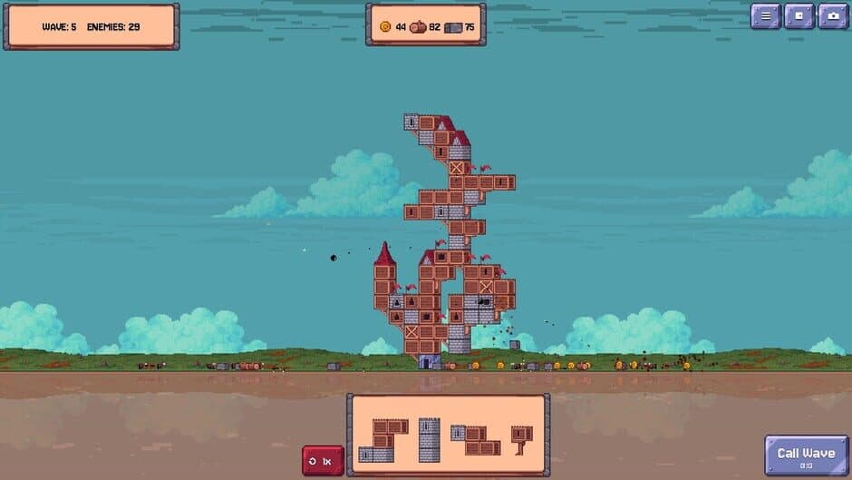 Скриншот 10 из The Tower Must Fall