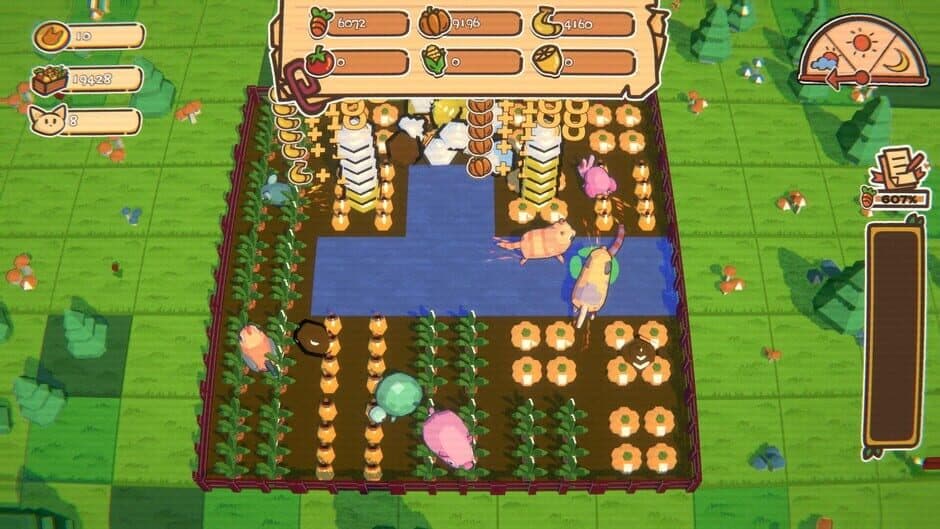 Скриншот 1 из Crazy Farm: Roguelike Idle Building Game
