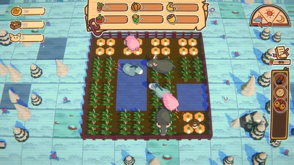 Скриншот 3 из Crazy Farm: Roguelike Idle Building Game