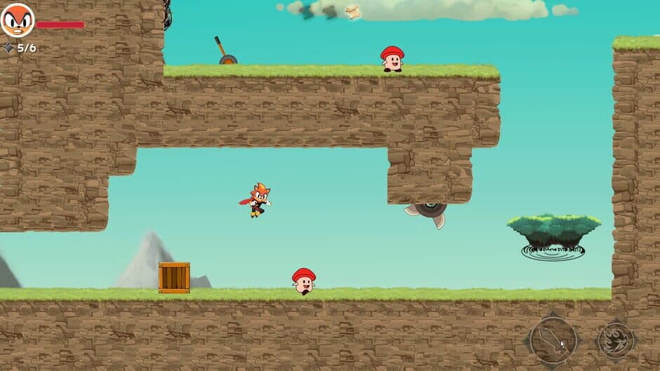 Скриншот 3 из Luke Jump