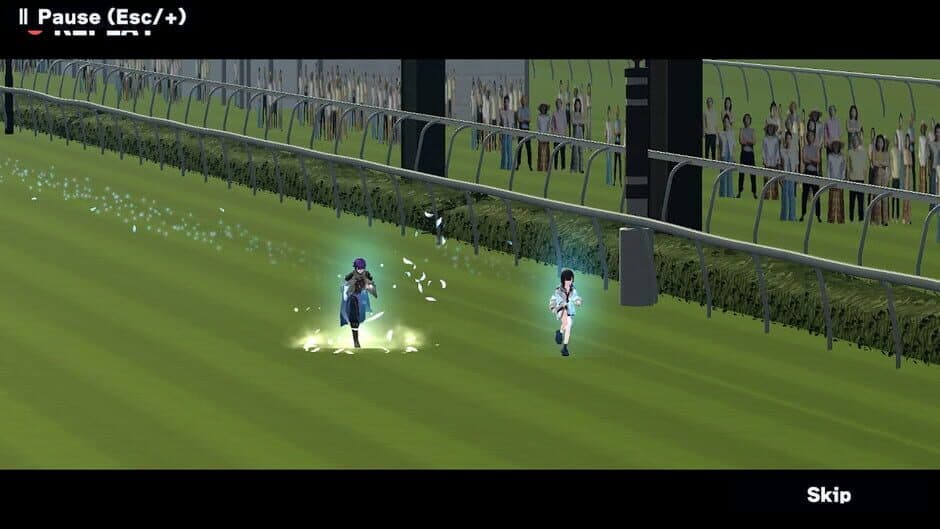 Скриншот 1 из Derby Heroines: Run, Bet, Win!