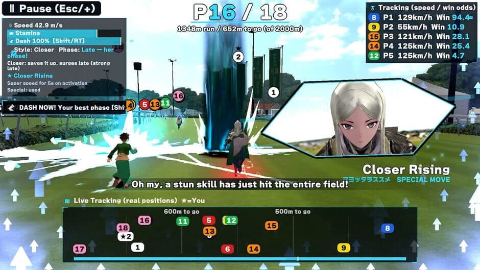 Скриншот 4 из Derby Heroines: Run, Bet, Win!