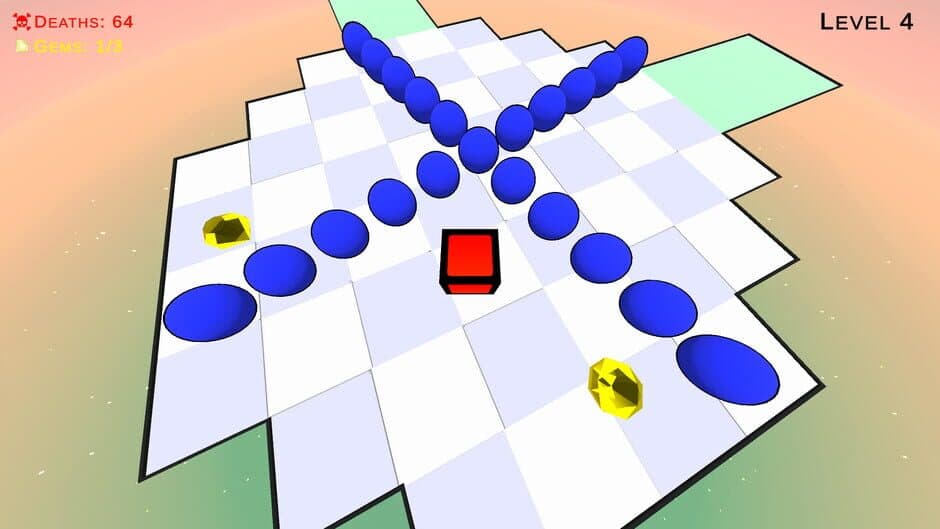 Скриншот 4 из The World's Hardest Game 3D Nostalgia