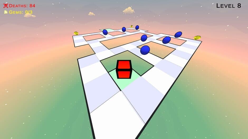 Скриншот 6 из The World's Hardest Game 3D Nostalgia