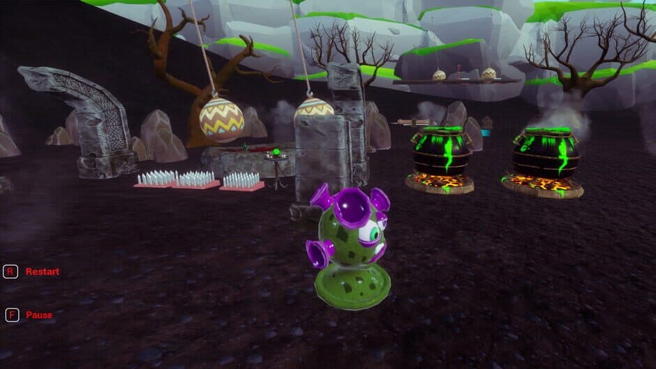 Скриншот 2 из Sad Virus Darkland