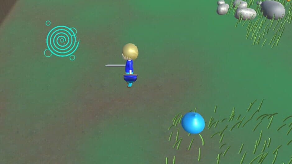 Скриншот 2 из Blue Man Adventure