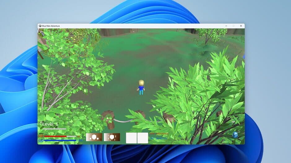 Скриншот 5 из Blue Man Adventure