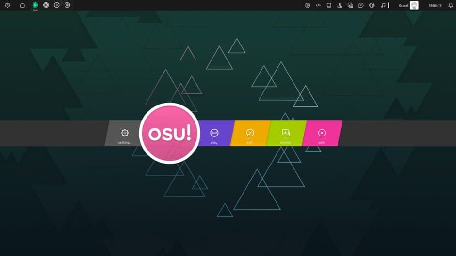 Скриншот 1 из Osu!Lazer