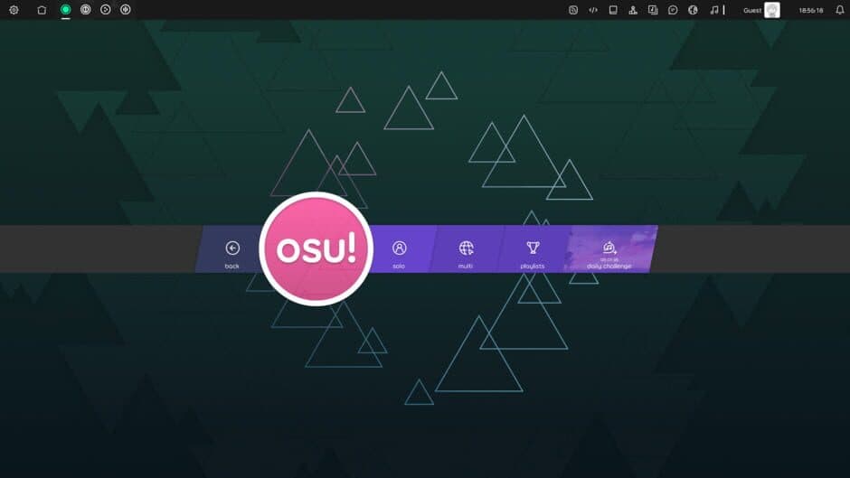 Скриншот 2 из Osu!Lazer