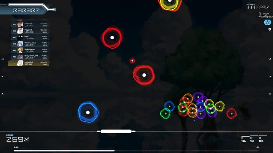 Скриншот 7 из Osu!Lazer