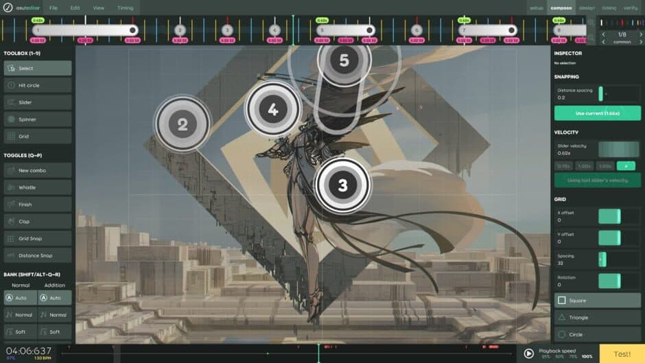 Скриншот 10 из Osu!Lazer