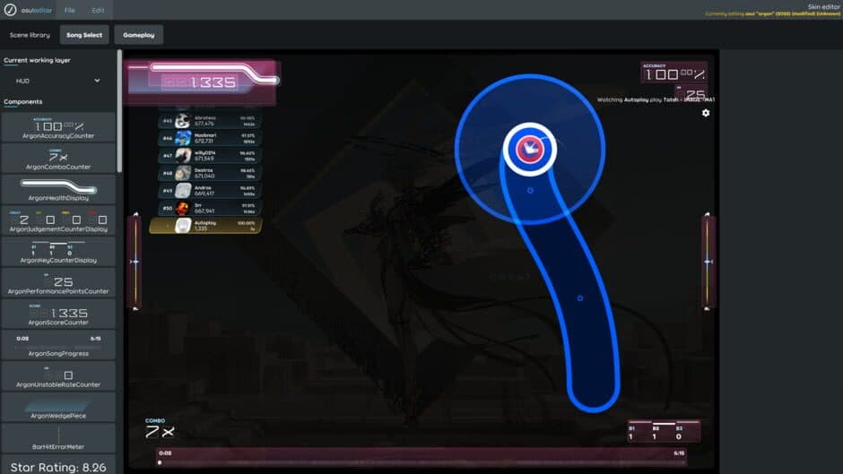 Скриншот 11 из Osu!Lazer