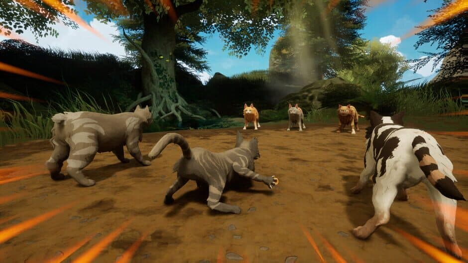 Скриншот 2 из Warrior Cats: Clans of the Forest