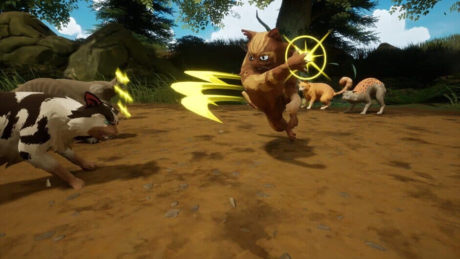 Скриншот 6 из Warrior Cats: Clans of the Forest