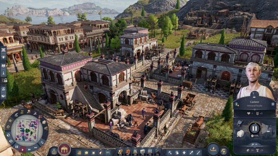 Скриншот 2 из Anno 117: Pax Romana - Year 1 Pass