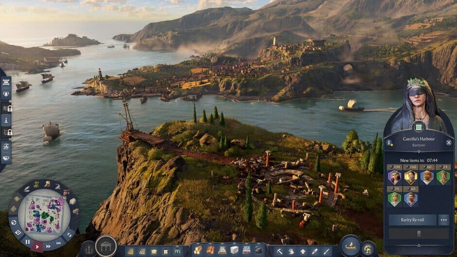 Скриншот 3 из Anno 117: Pax Romana - Year 1 Pass