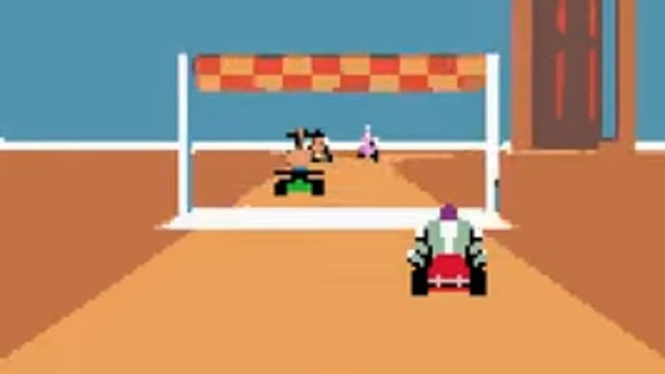 Скриншот 4 из Toy Story Racer