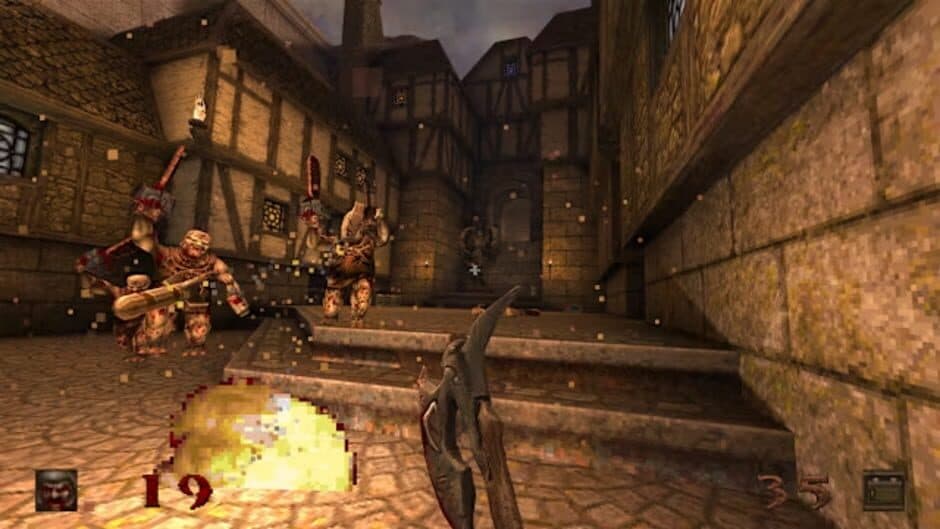 Скриншот 2 из Quake: Dawn of the Machine