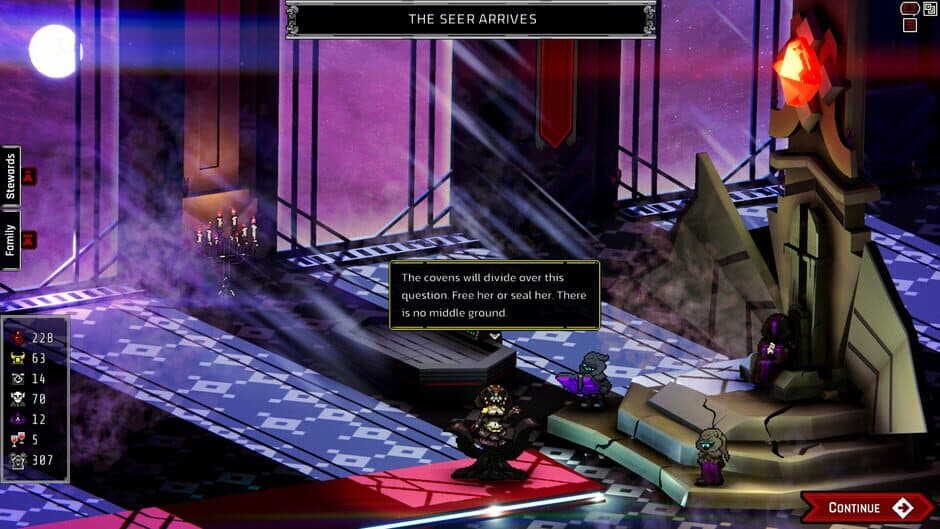 Скриншот 2 из Vampolitics: Vassals of the Void