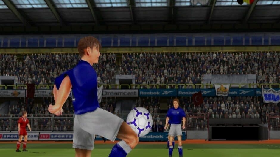 Скриншот 12 из Sega Worldwide Soccer 2000: Euro Edition