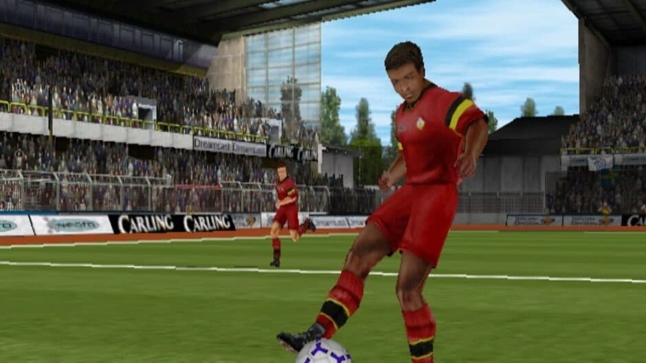 Скриншот 1 из Sega Worldwide Soccer 2000: Euro Edition