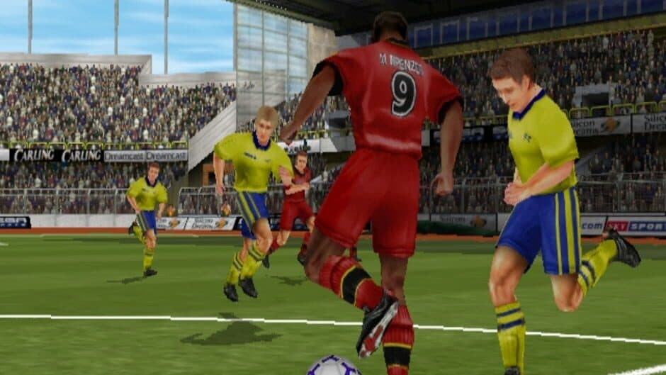 Скриншот 3 из Sega Worldwide Soccer 2000: Euro Edition