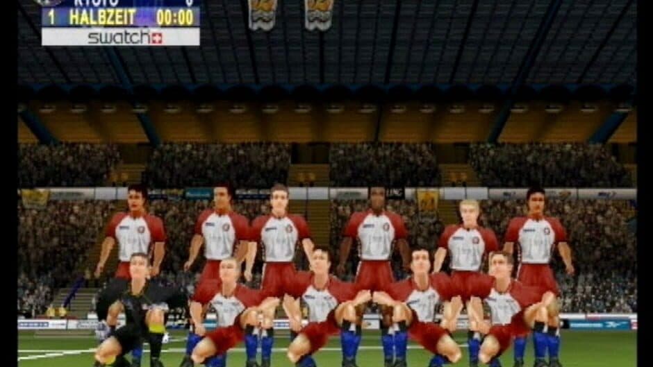 Скриншот 2 из Sega Worldwide Soccer 2000: Euro Edition