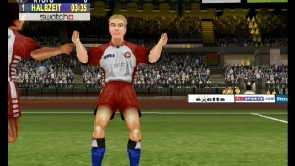 Скриншот 4 из Sega Worldwide Soccer 2000: Euro Edition