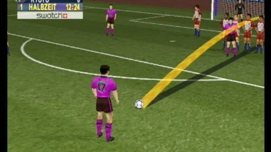 Скриншот 5 из Sega Worldwide Soccer 2000: Euro Edition