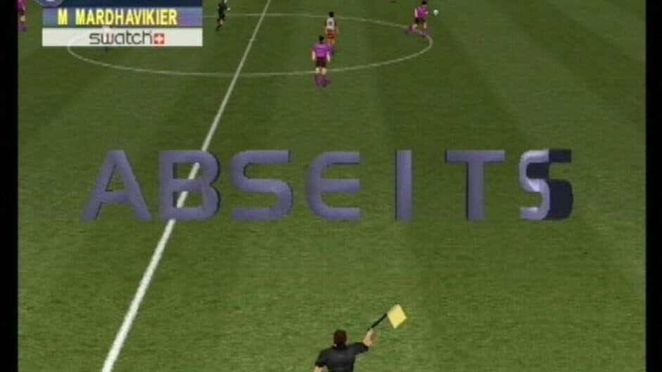 Скриншот 8 из Sega Worldwide Soccer 2000: Euro Edition