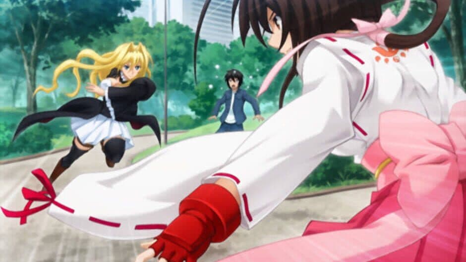 Скриншот 1 из Sekirei: Mirai Kara no Okurimono