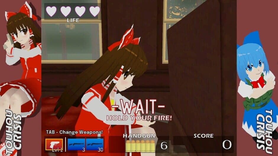 Скриншот 1 из Touhou Crisis R