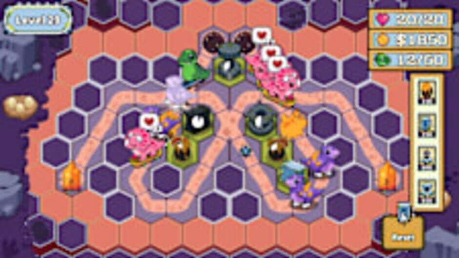 Скриншот 1 из Dino Hex Trap