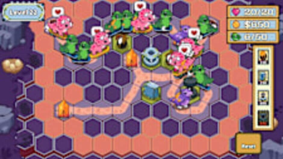 Скриншот 3 из Dino Hex Trap