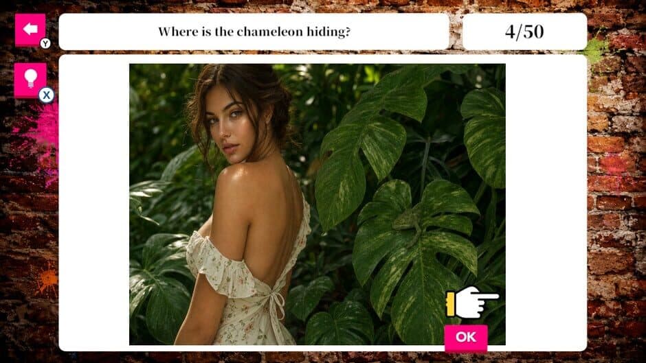 Скриншот 3 из Find the Sneaky Chameleon