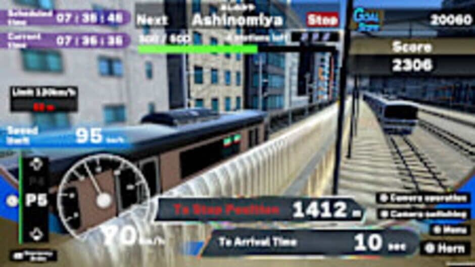 Скриншот 6 из Train Plus Japan: Drive Western Japan Trains! - Rapid Service Edition