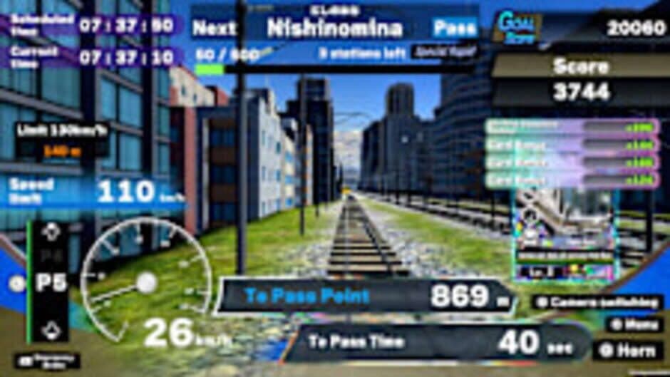 Скриншот 3 из Train Plus Japan: Drive Western Japan Trains! - Rapid Service Edition