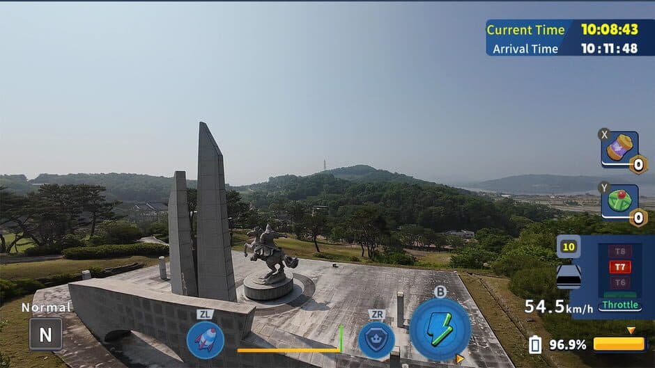 Скриншот 1 из Korean Drone Flying Tour Baekje Military Museum